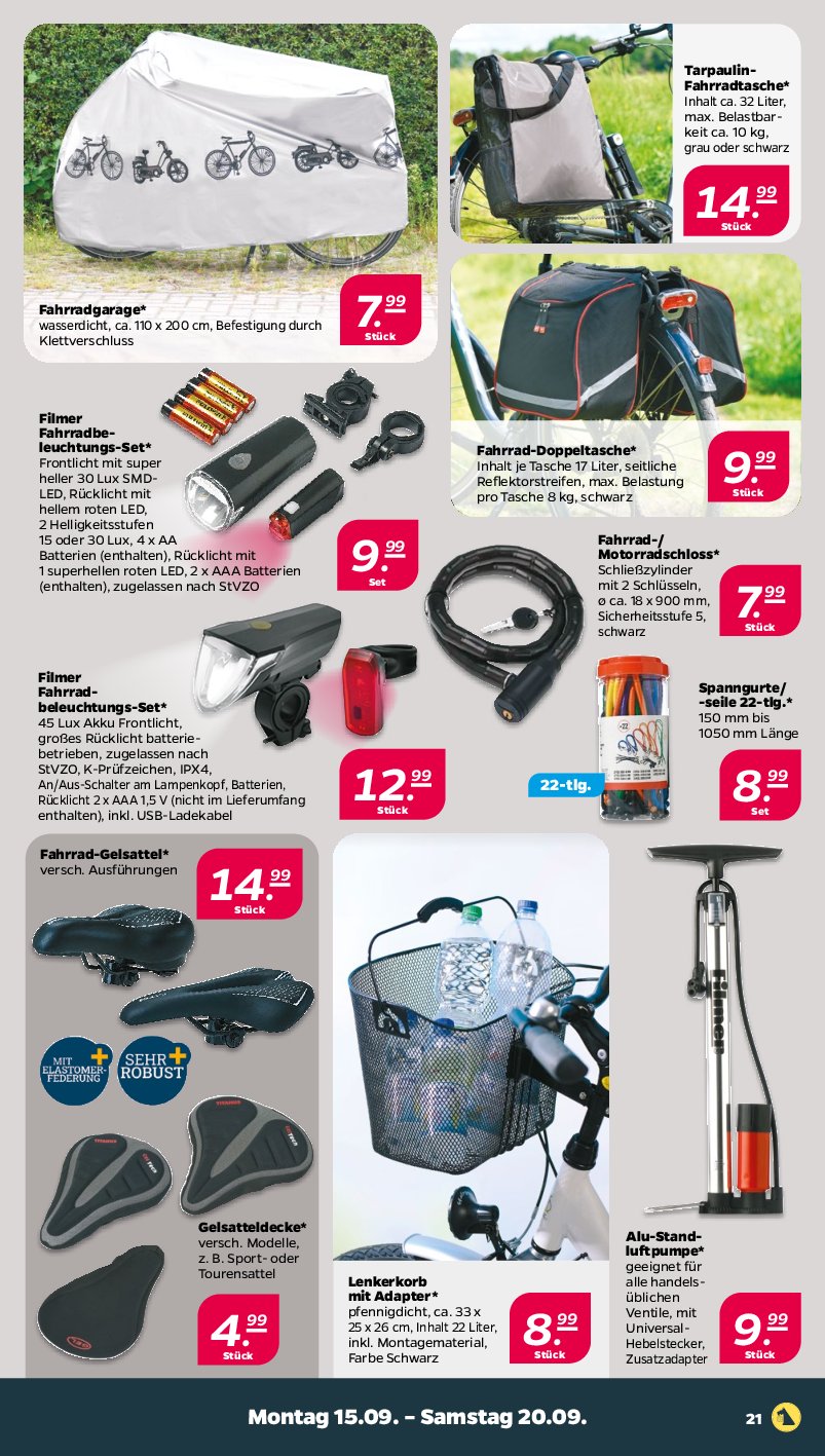 netto - Netto-Prospekt gültig vom 15.09. bis 20.09. - page: 21