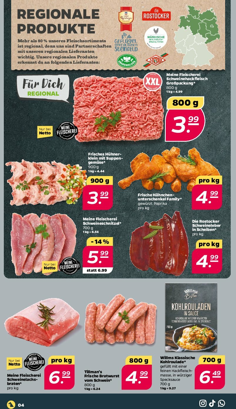 netto - Netto-Prospekt gültig vom 22.09. bis 27.09. - page: 4