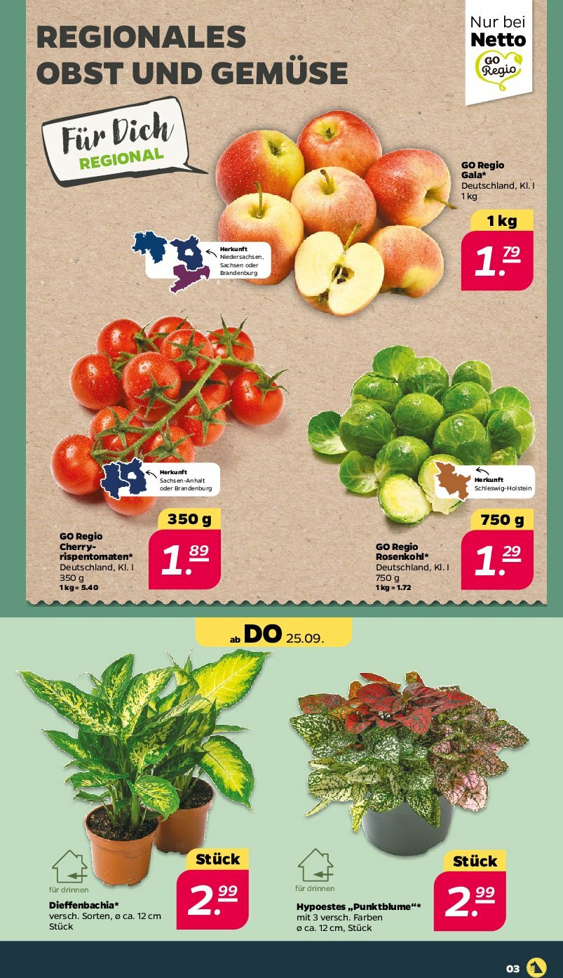 netto - Netto-Prospekt gültig vom 22.09. bis 27.09. - page: 3