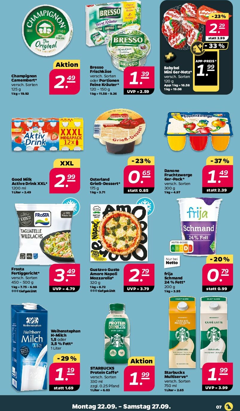 netto - Netto-Prospekt gültig vom 22.09. bis 27.09. - page: 7