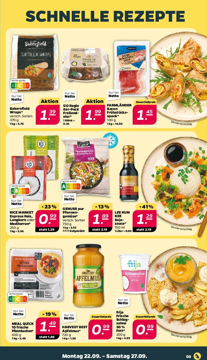 netto - Netto-Prospekt gültig vom 22.09. bis 27.09. - page: 5