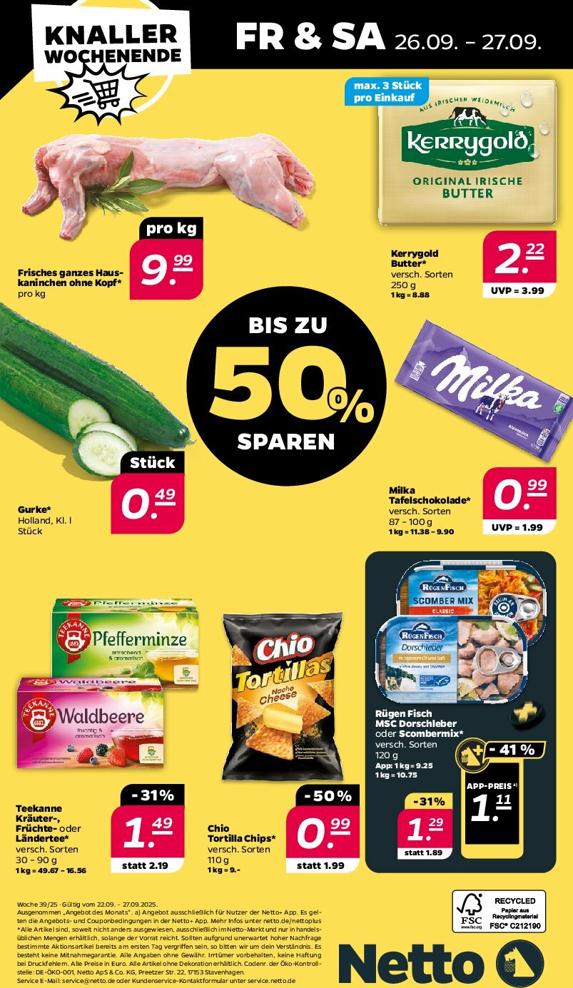 netto - Netto-Prospekt gültig vom 22.09. bis 27.09. - page: 32