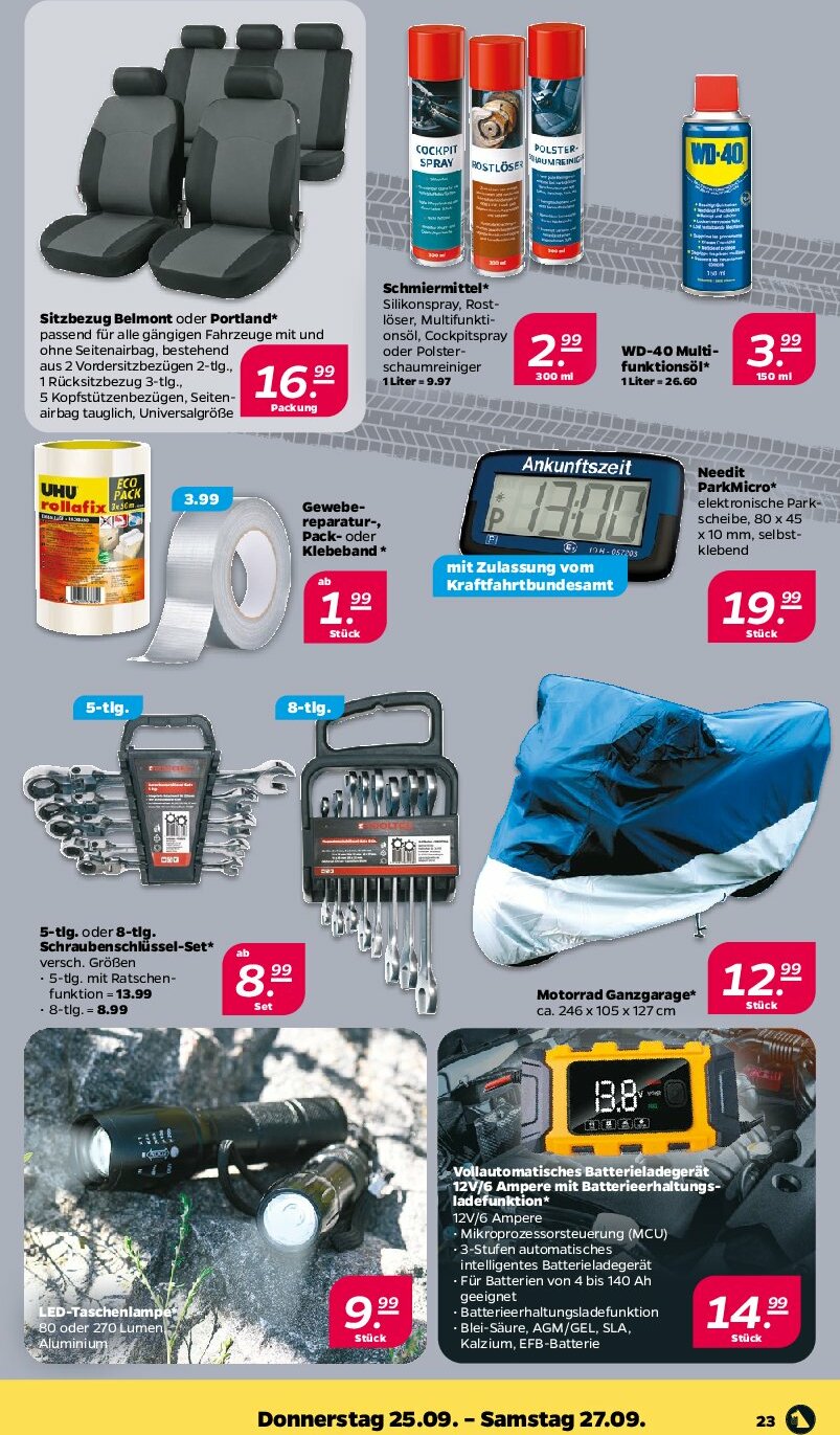 netto - Netto-Prospekt gültig vom 22.09. bis 27.09. - page: 23