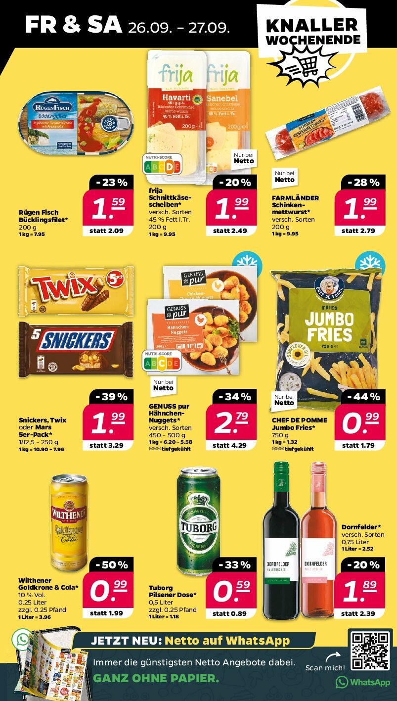 netto - Netto-Prospekt gültig vom 22.09. bis 27.09. - page: 31