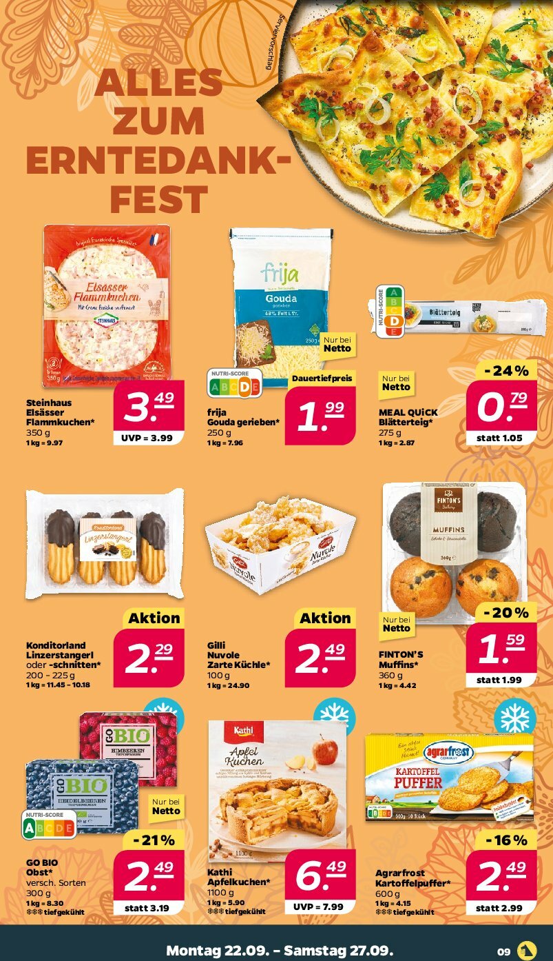 netto - Netto-Prospekt gültig vom 22.09. bis 27.09. - page: 9