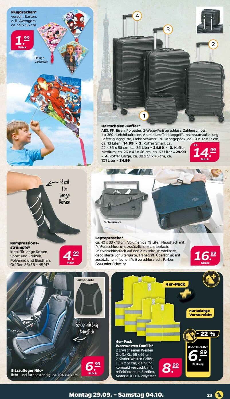 netto - Netto-Prospekt gültig vom 29.09. bis 04.10. - page: 23