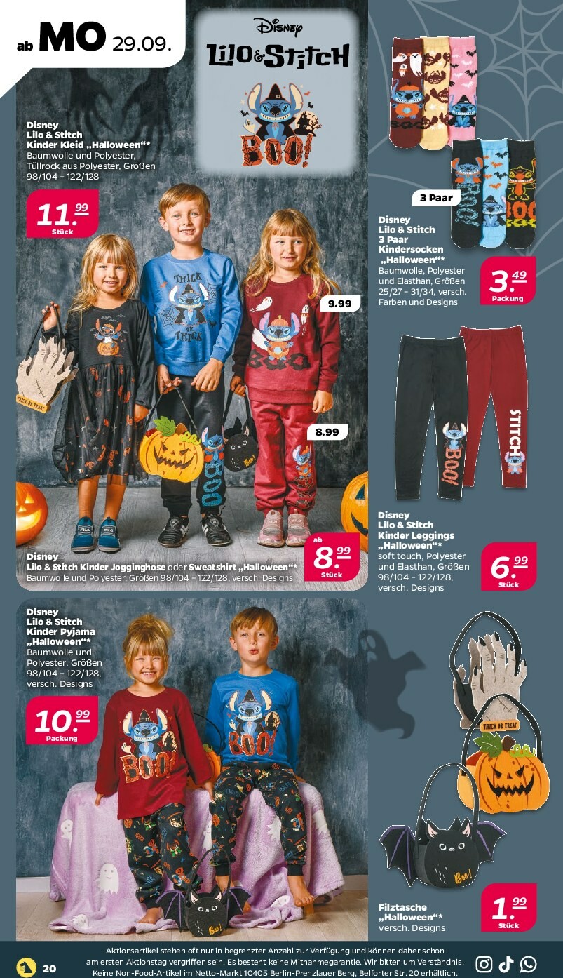 netto - Netto-Prospekt gültig vom 29.09. bis 04.10. - page: 20