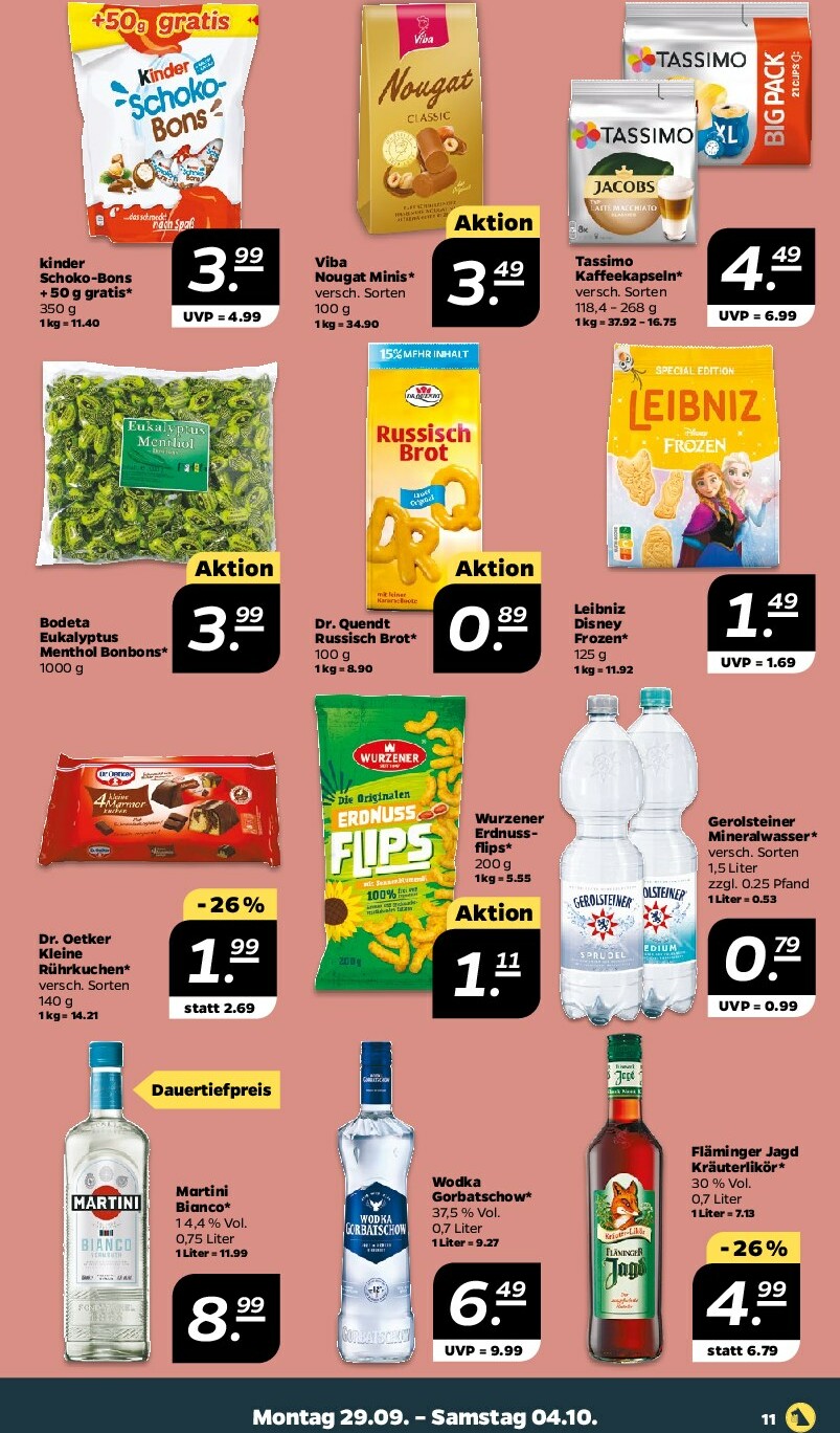 netto - Netto-Prospekt gültig vom 29.09. bis 04.10. - page: 11