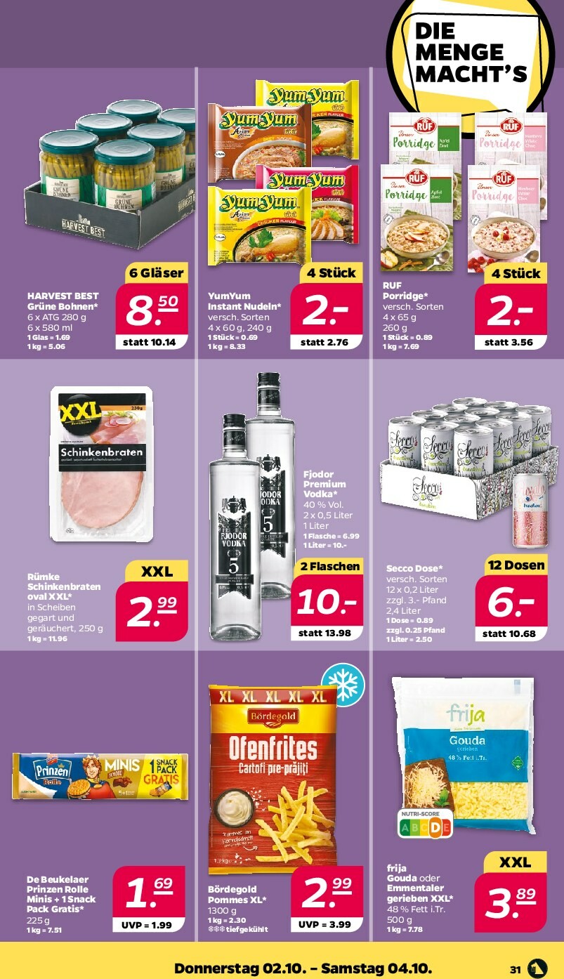 netto - Netto-Prospekt gültig vom 29.09. bis 04.10. - page: 31