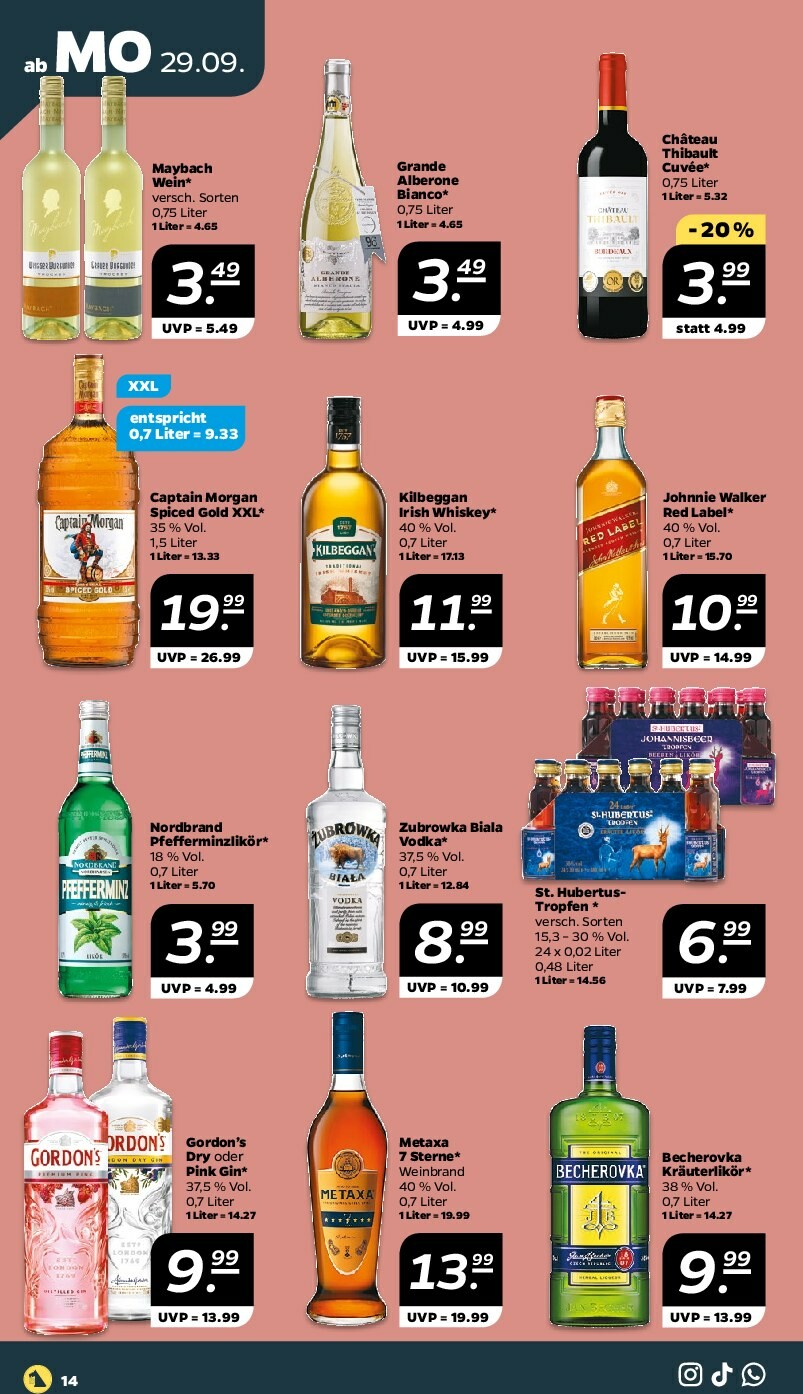 netto - Netto-Prospekt gültig vom 29.09. bis 04.10. - page: 14