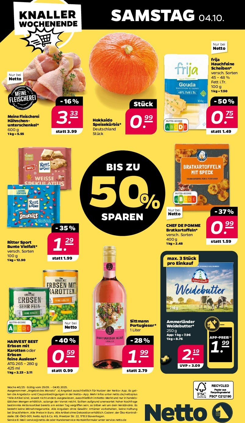 netto - Netto-Prospekt gültig vom 29.09. bis 04.10. - page: 32