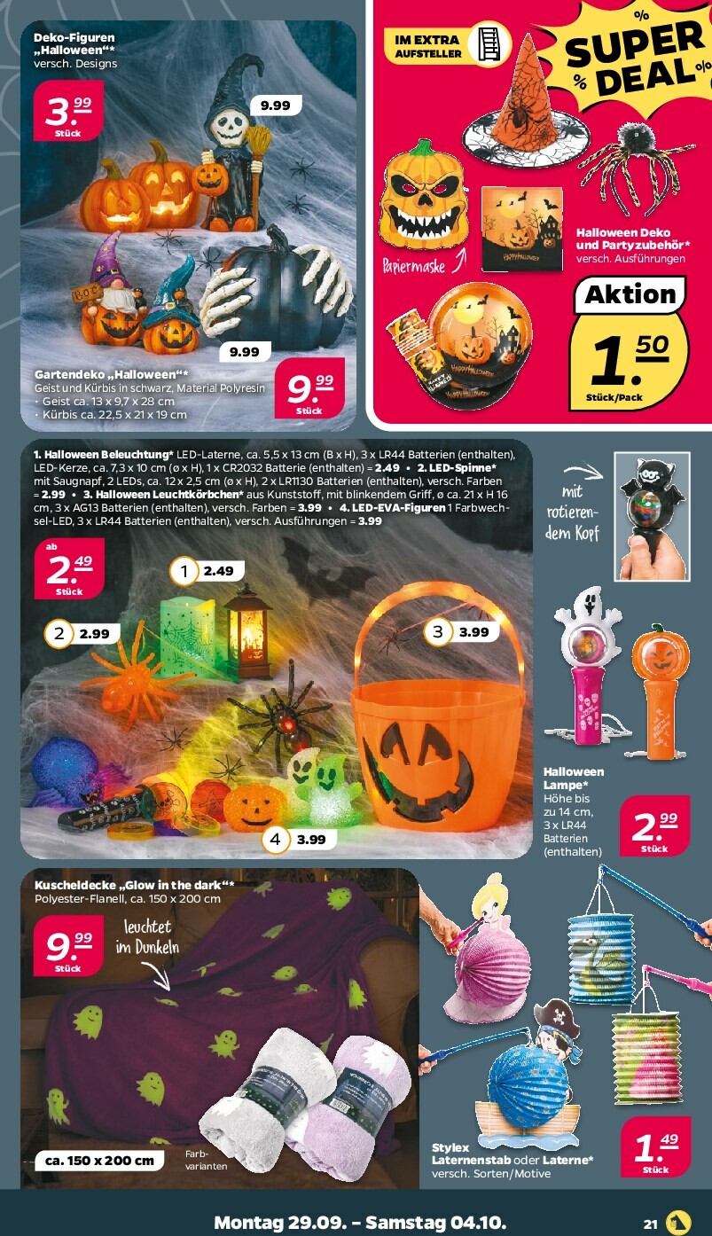 netto - Netto-Prospekt gültig vom 29.09. bis 04.10. - page: 21