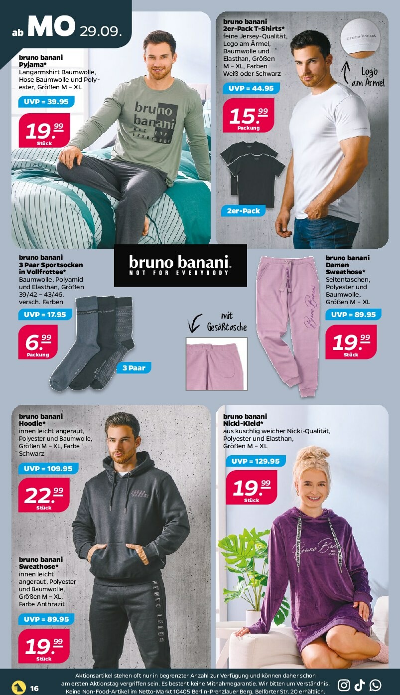 netto - Netto-Prospekt gültig vom 29.09. bis 04.10. - page: 16