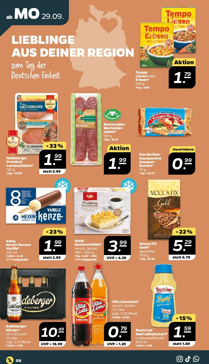 netto - Netto-Prospekt gültig vom 29.09. bis 04.10. - page: 6