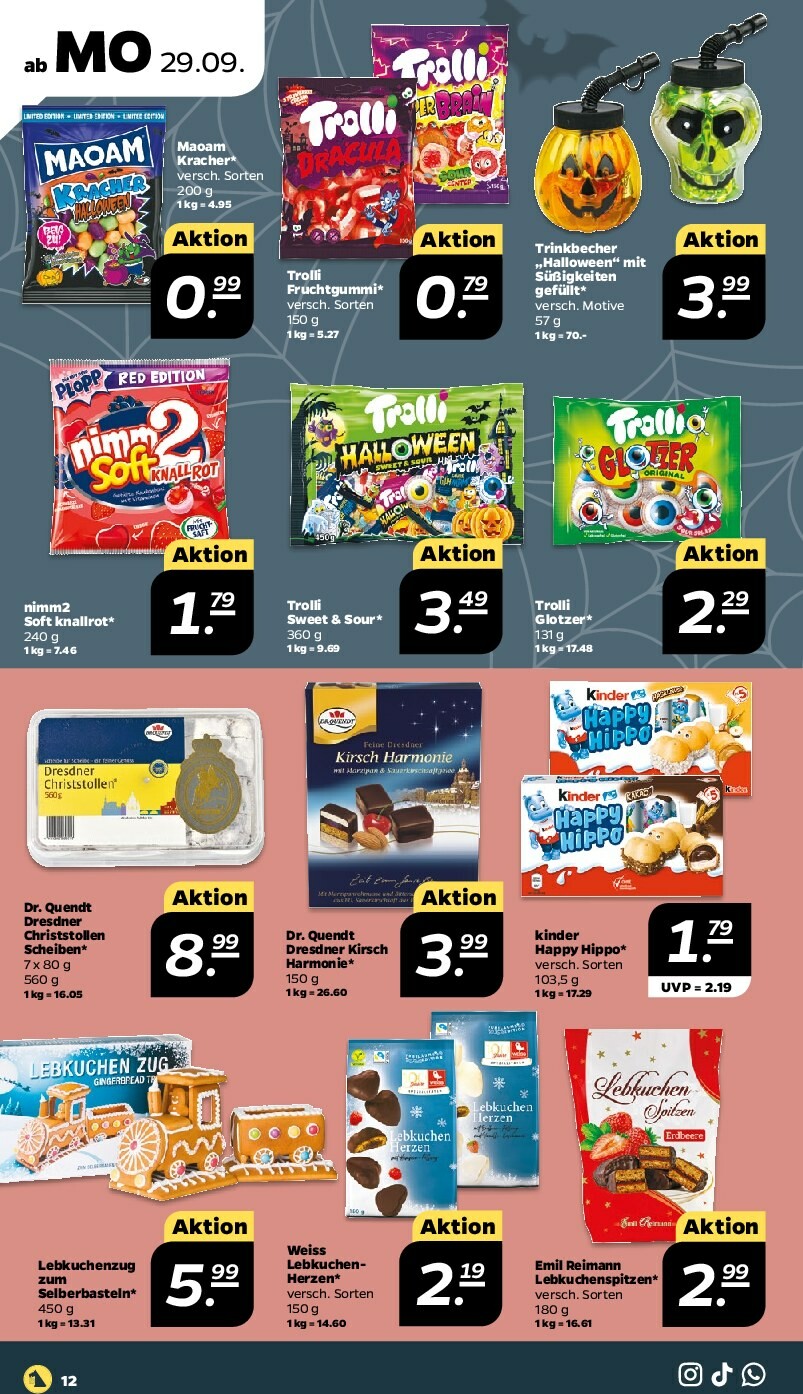 netto - Netto-Prospekt gültig vom 29.09. bis 04.10. - page: 12