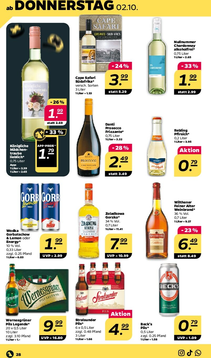 netto - Netto-Prospekt gültig vom 29.09. bis 04.10. - page: 28