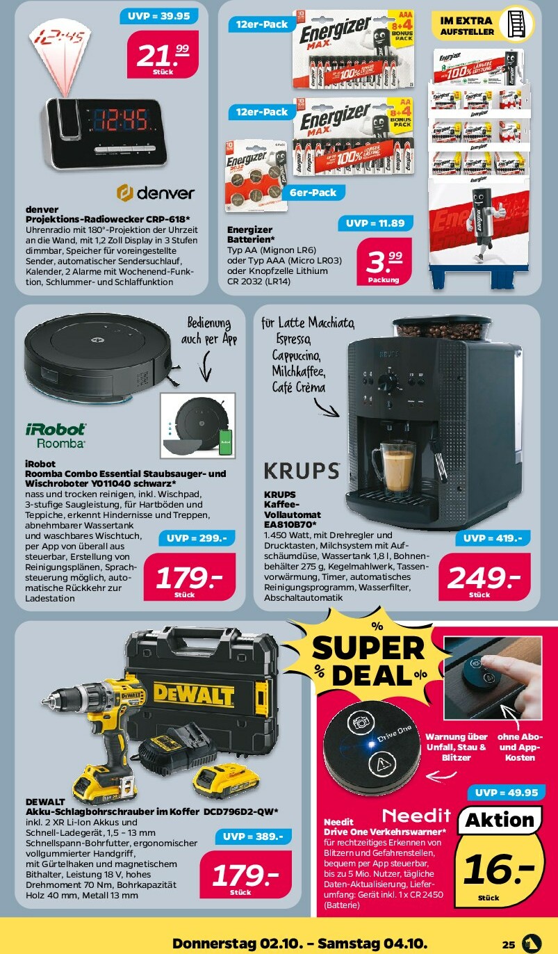 netto - Netto-Prospekt gültig vom 29.09. bis 04.10. - page: 25