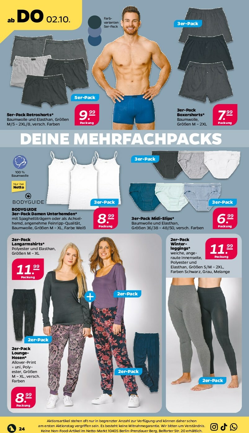 netto - Netto-Prospekt gültig vom 29.09. bis 04.10. - page: 24