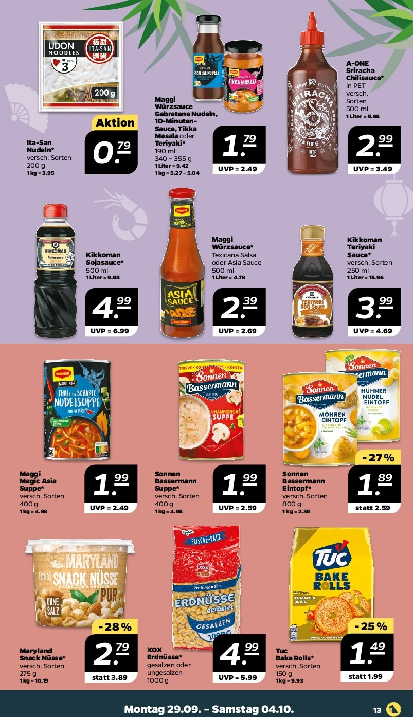 netto - Netto-Prospekt gültig vom 29.09. bis 04.10. - page: 13