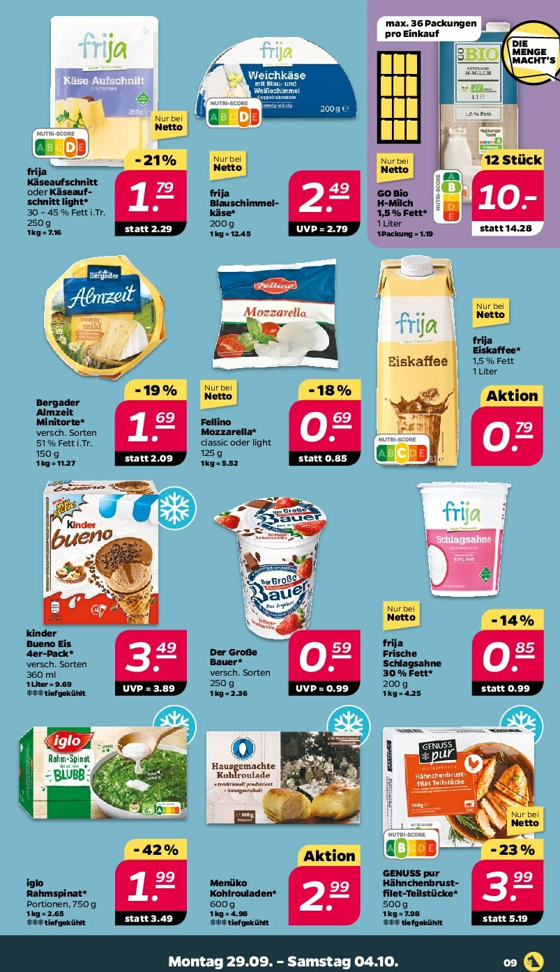 netto - Netto-Prospekt gültig vom 29.09. bis 04.10. - page: 9