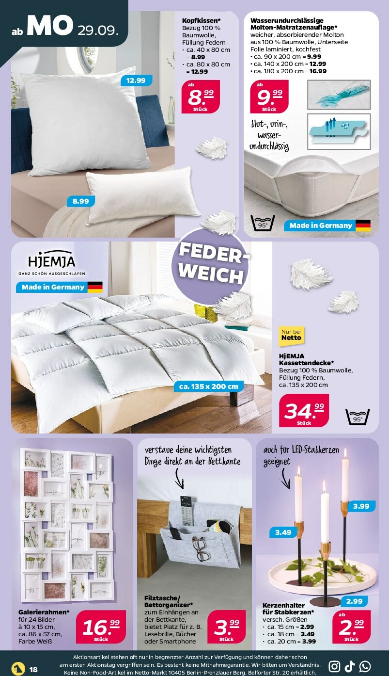 netto - Netto-Prospekt gültig vom 29.09. bis 04.10. - page: 18
