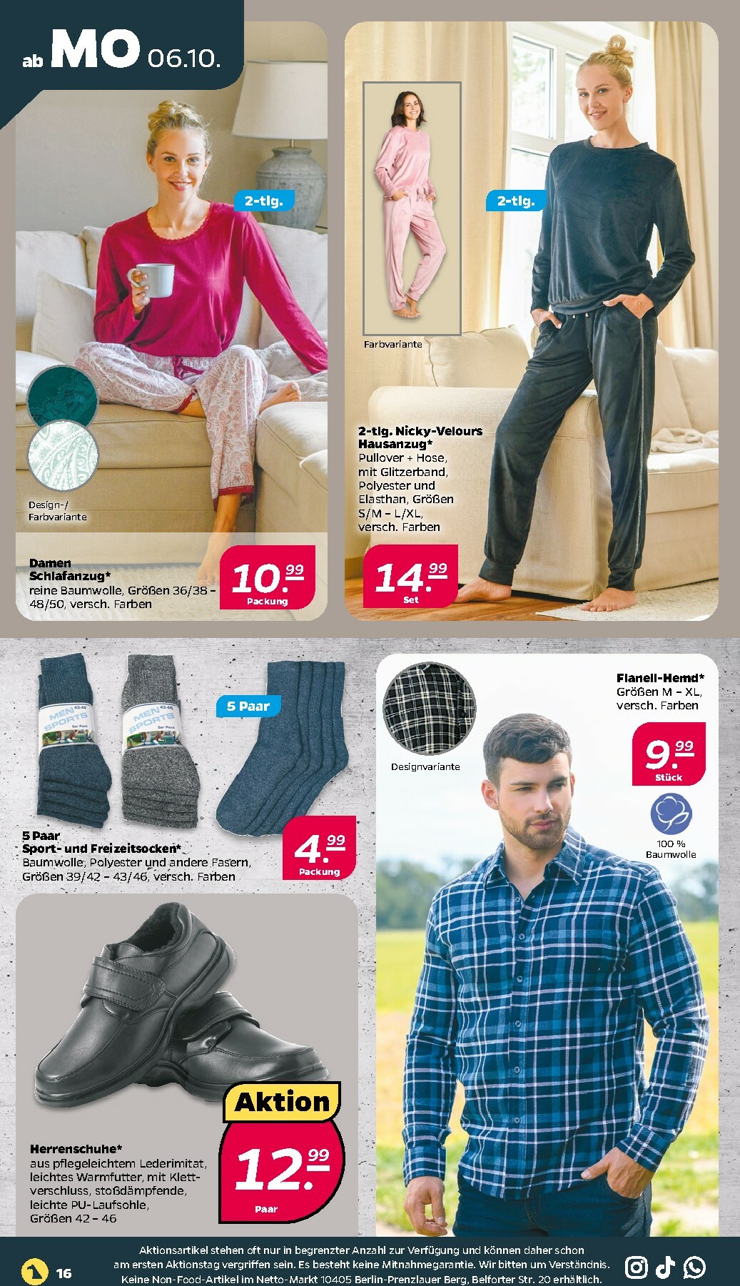 netto - Netto-Prospekt gültig vom 06.10. bis 11.10. - page: 16