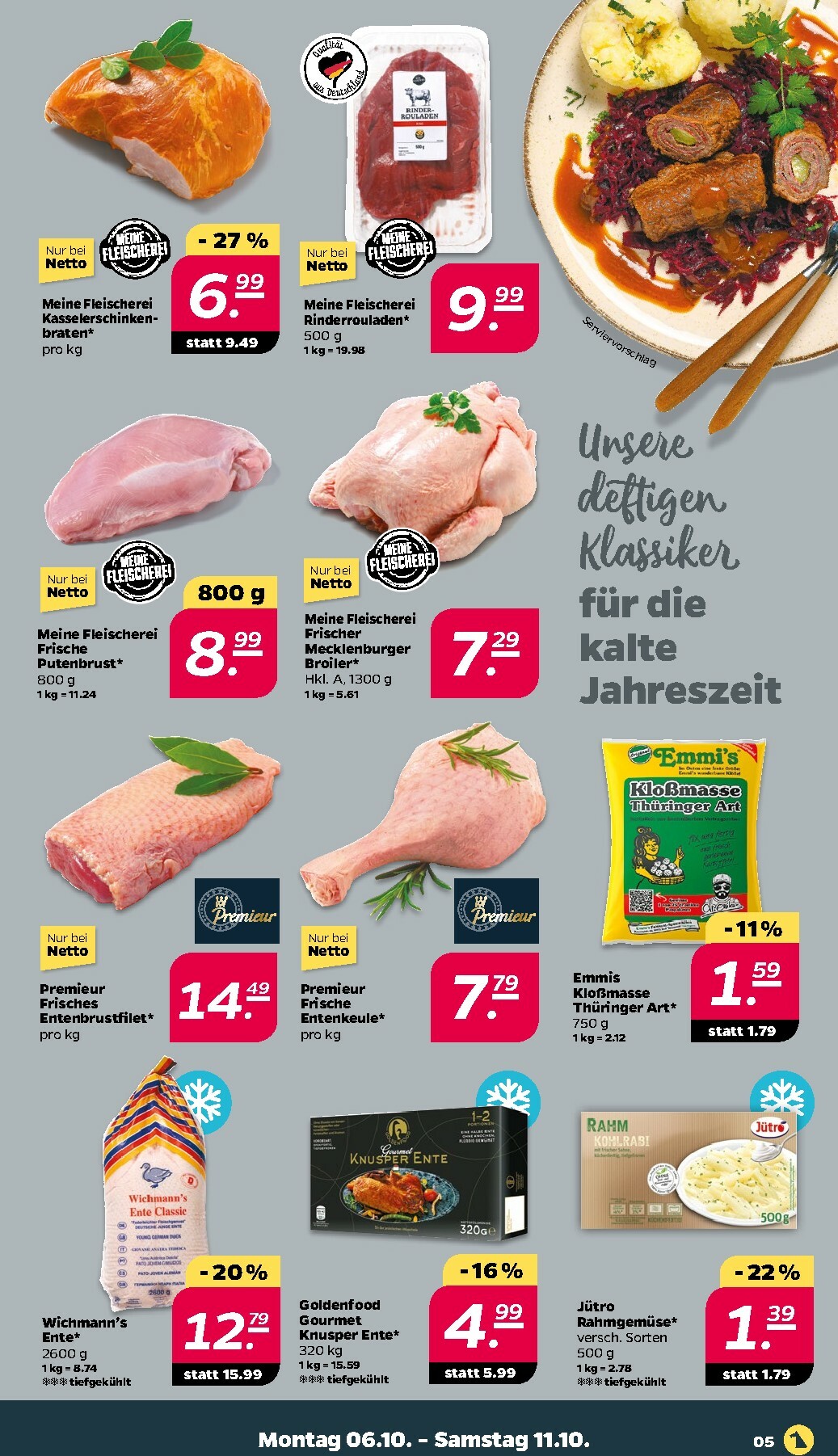 netto - Netto-Prospekt gültig vom 06.10. bis 11.10. - page: 5