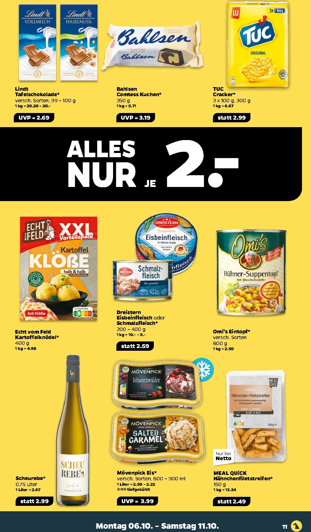 netto - Netto-Prospekt gültig vom 06.10. bis 11.10. - page: 11
