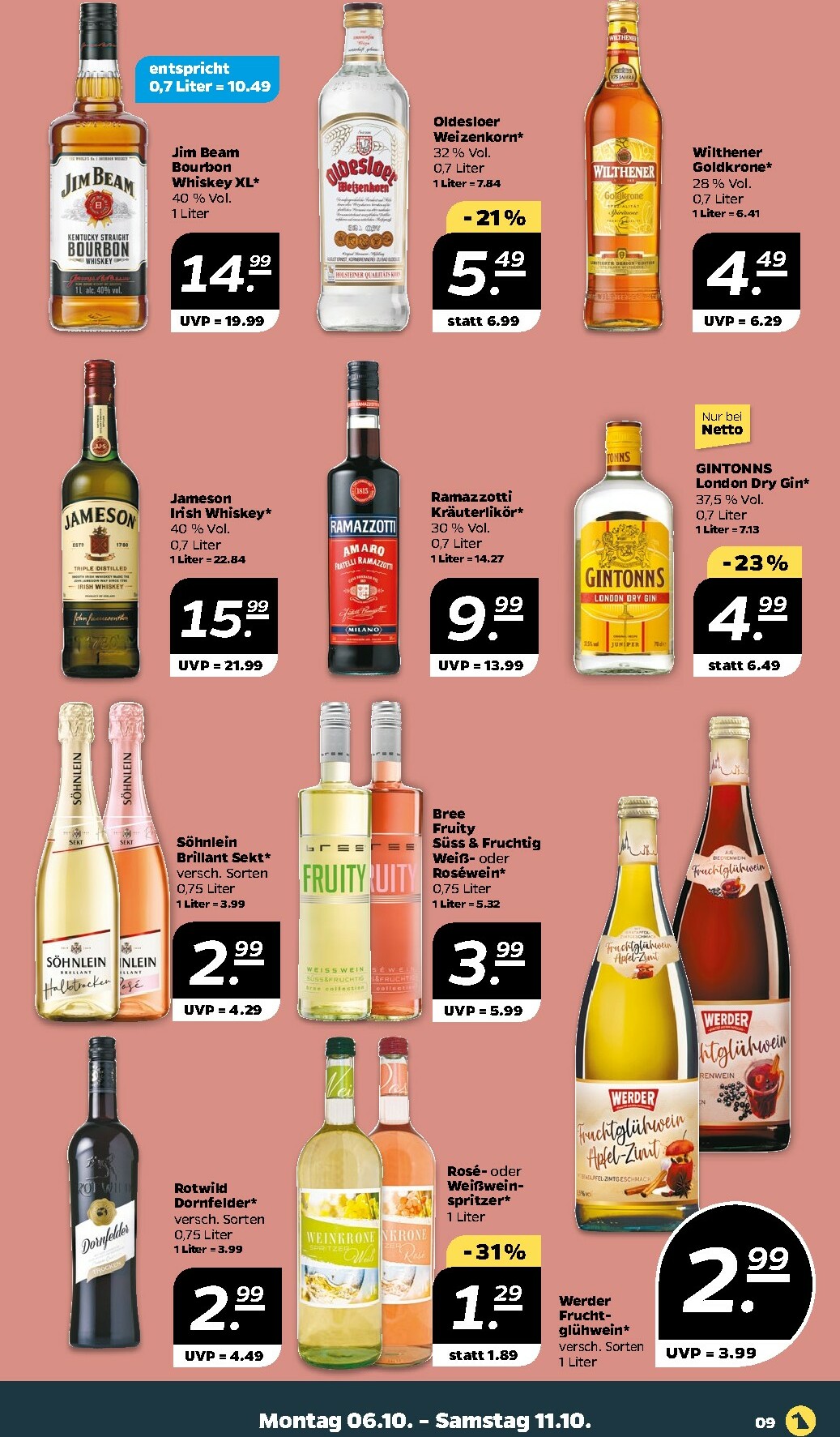 netto - Netto-Prospekt gültig vom 06.10. bis 11.10. - page: 9