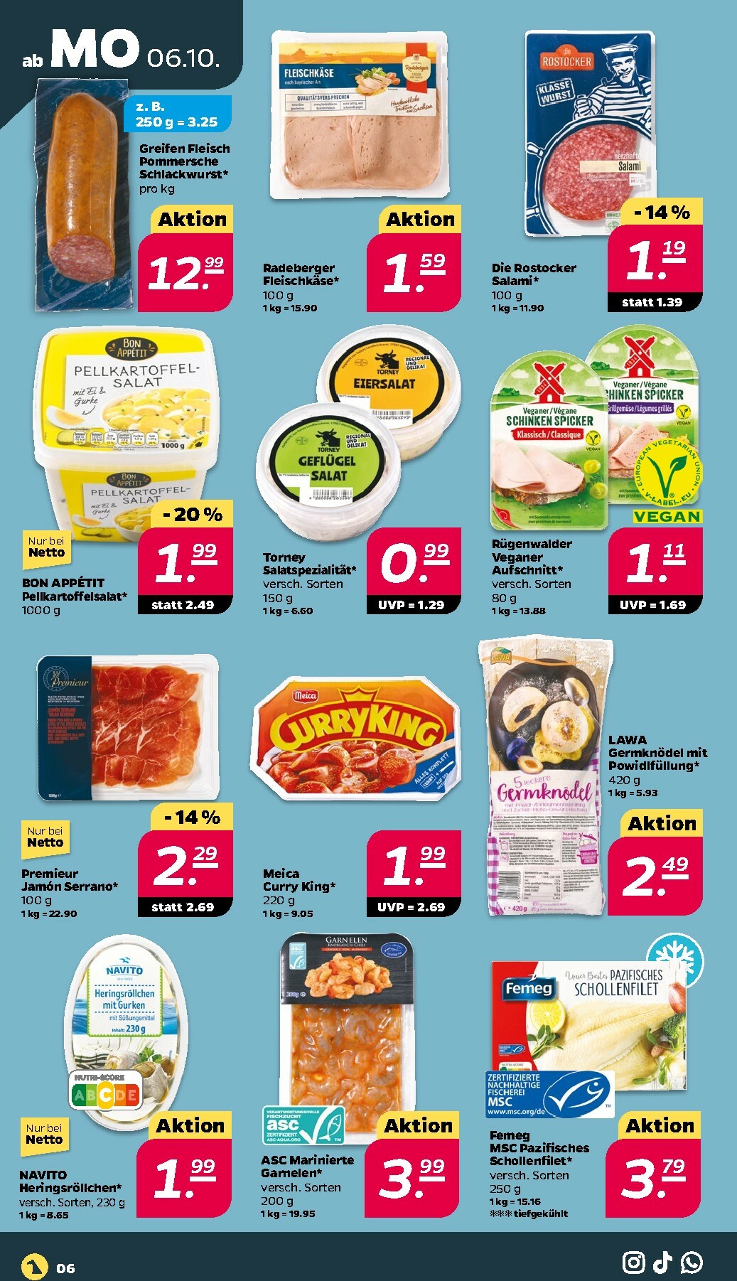 netto - Netto-Prospekt gültig vom 06.10. bis 11.10. - page: 6
