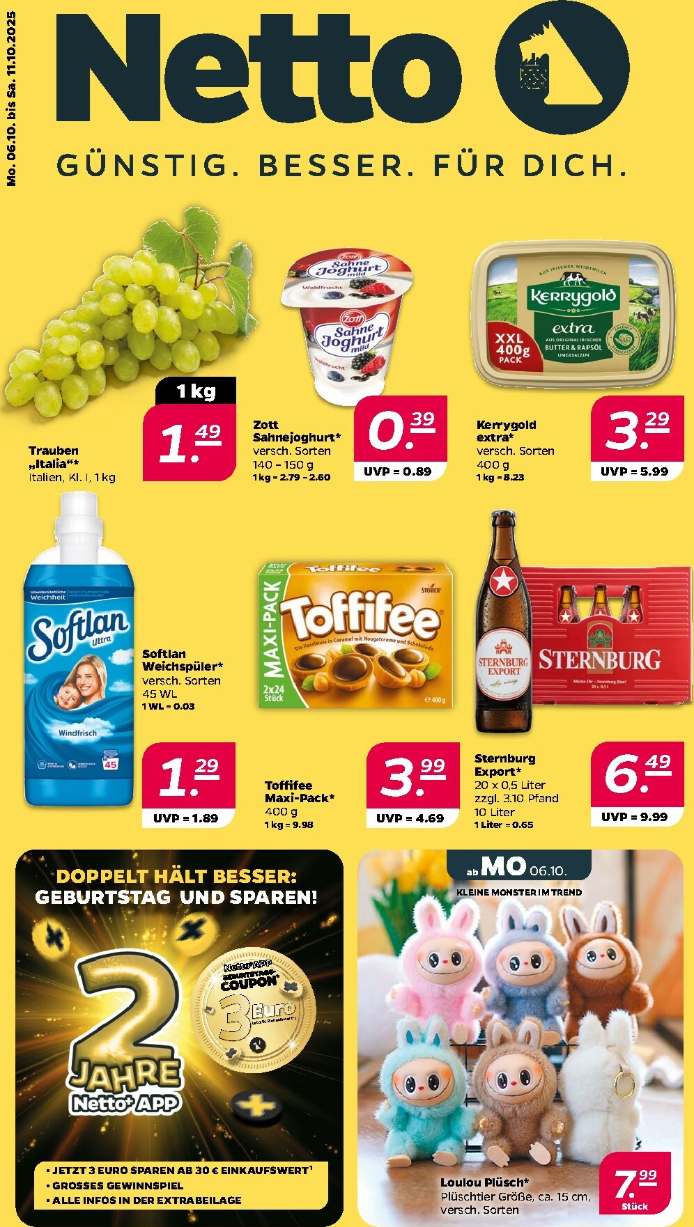 netto - Netto-Prospekt gültig vom 06.10. bis 11.10.