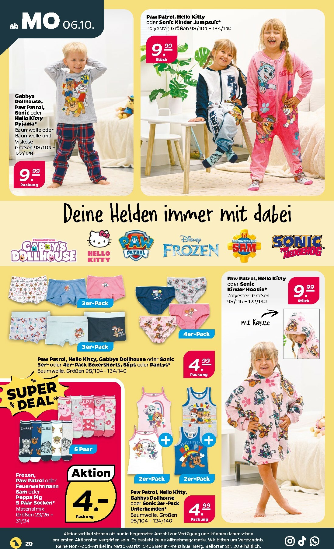 netto - Netto-Prospekt gültig vom 06.10. bis 11.10. - page: 20