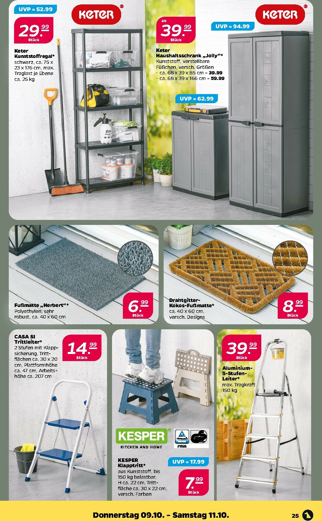 netto - Netto-Prospekt gültig vom 06.10. bis 11.10. - page: 25