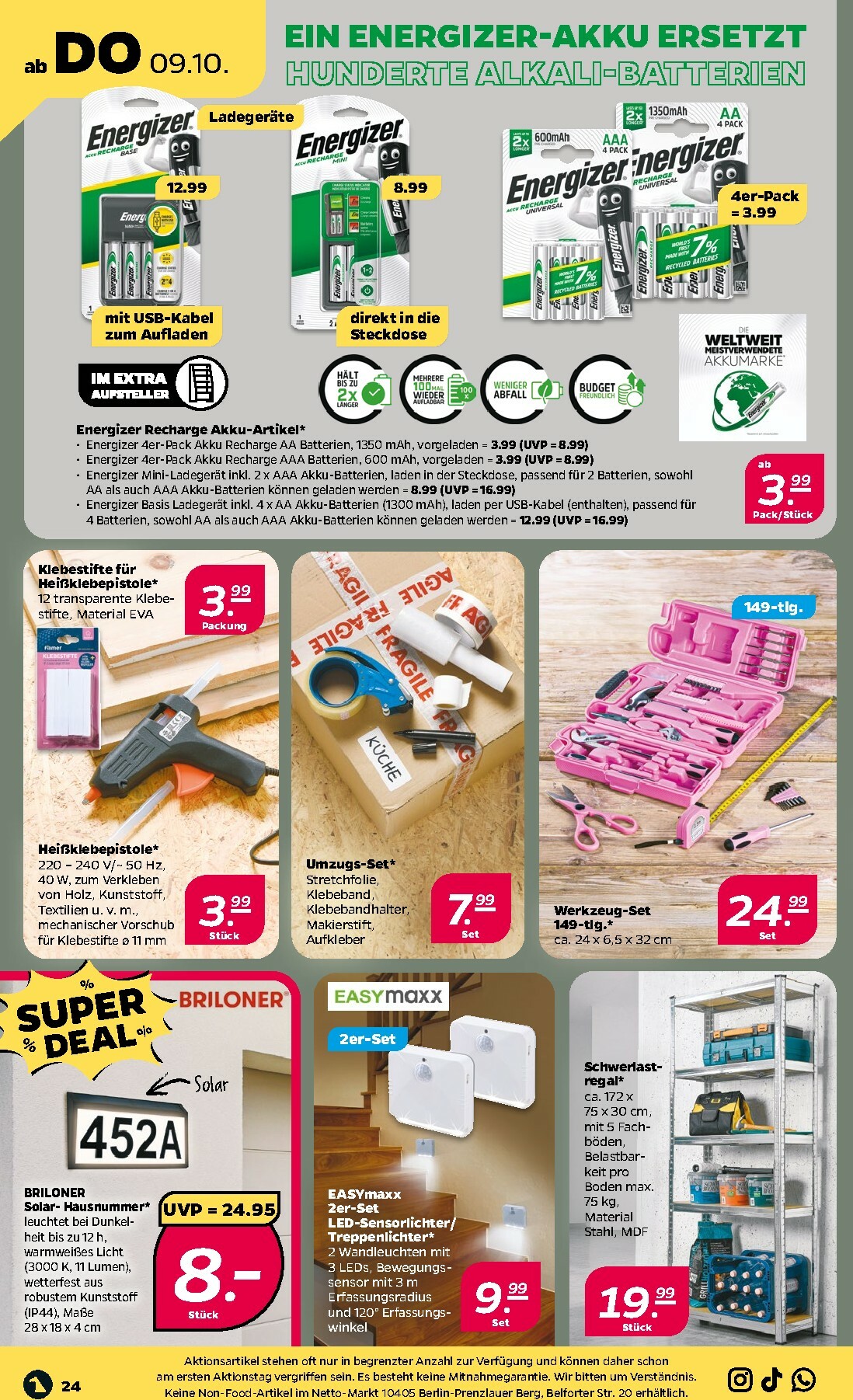 netto - Netto-Prospekt gültig vom 06.10. bis 11.10. - page: 24