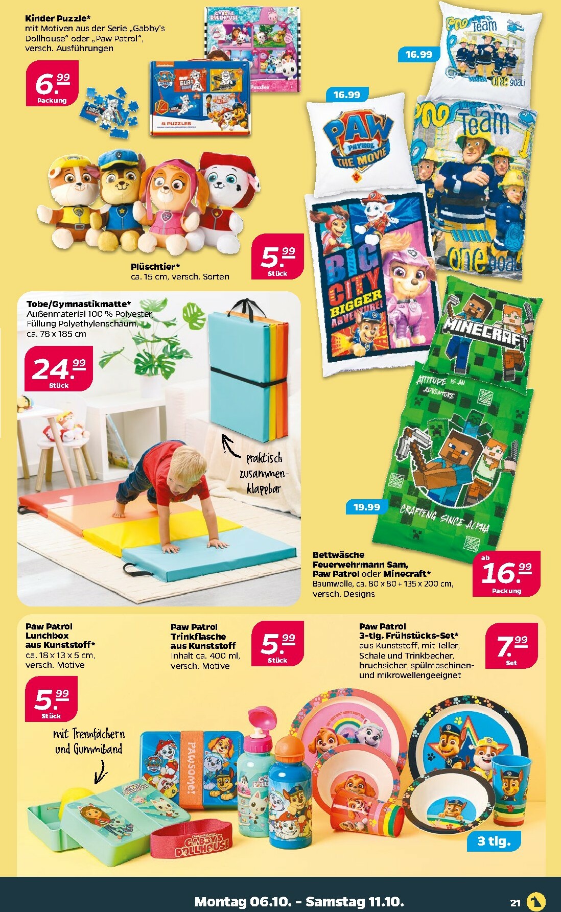 netto - Netto-Prospekt gültig vom 06.10. bis 11.10. - page: 21
