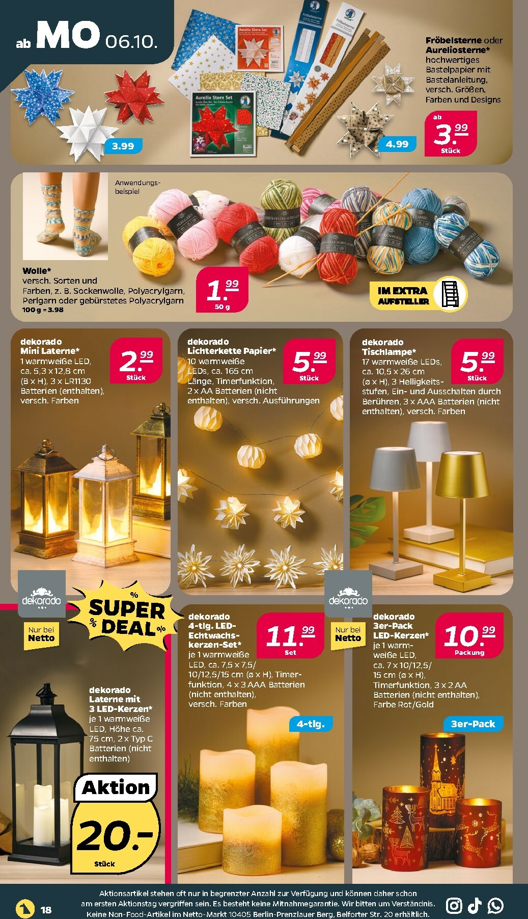 netto - Netto-Prospekt gültig vom 06.10. bis 11.10. - page: 18