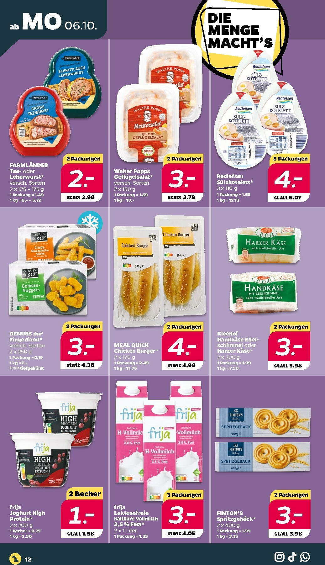netto - Netto-Prospekt gültig vom 06.10. bis 11.10. - page: 12