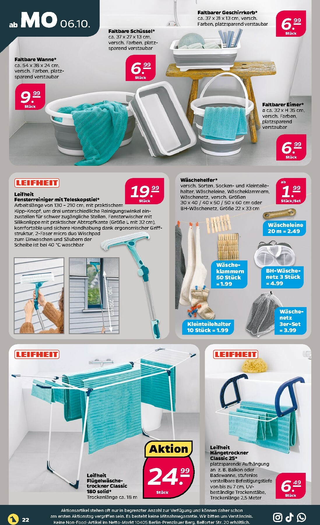 netto - Netto-Prospekt gültig vom 06.10. bis 11.10. - page: 22