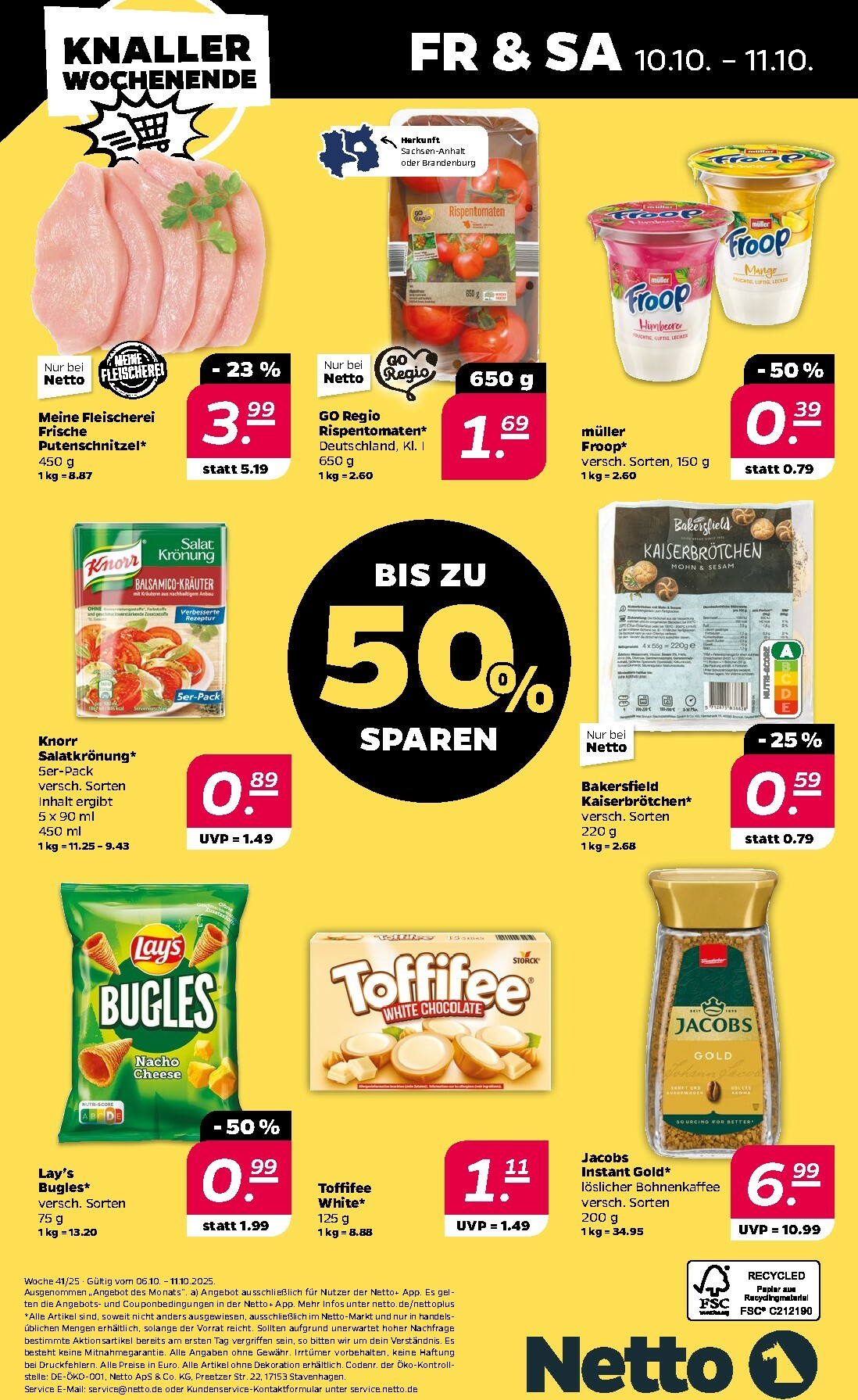 netto - Netto-Prospekt gültig vom 06.10. bis 11.10. - page: 32