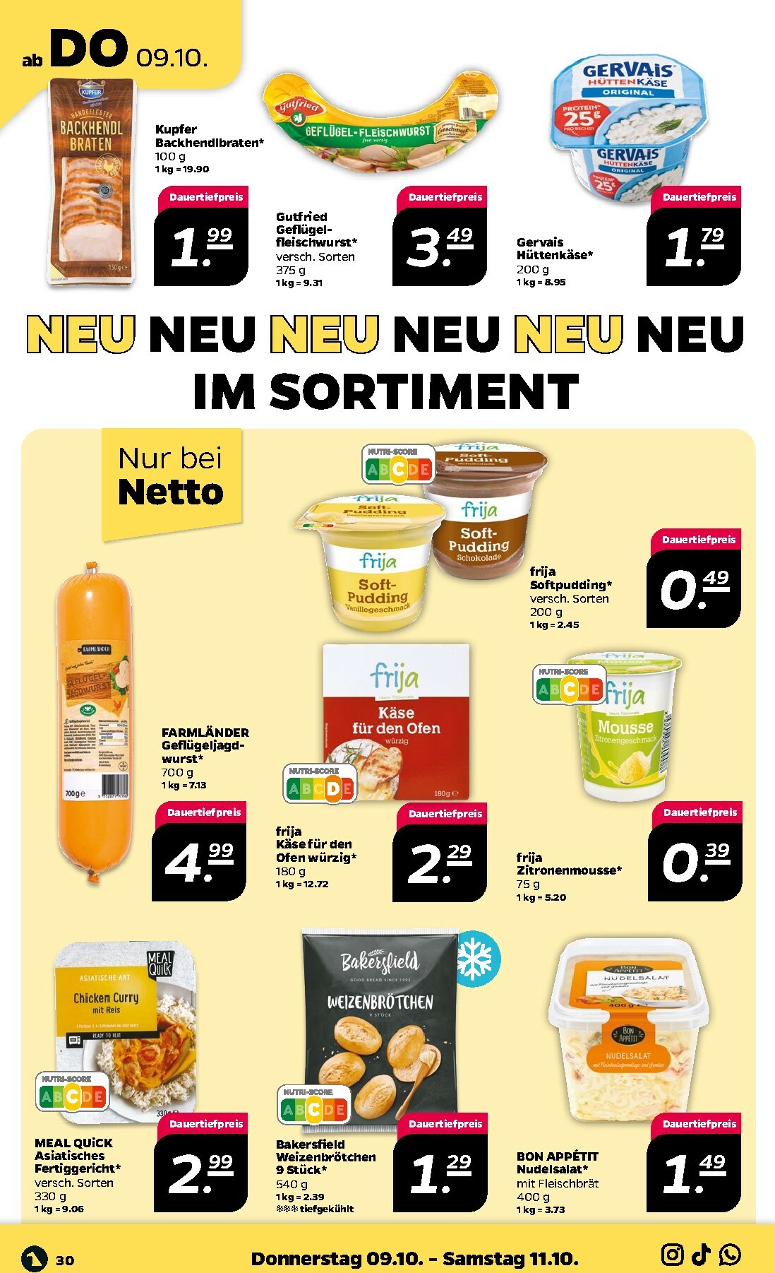 netto - Netto-Prospekt gültig vom 06.10. bis 11.10. - page: 30
