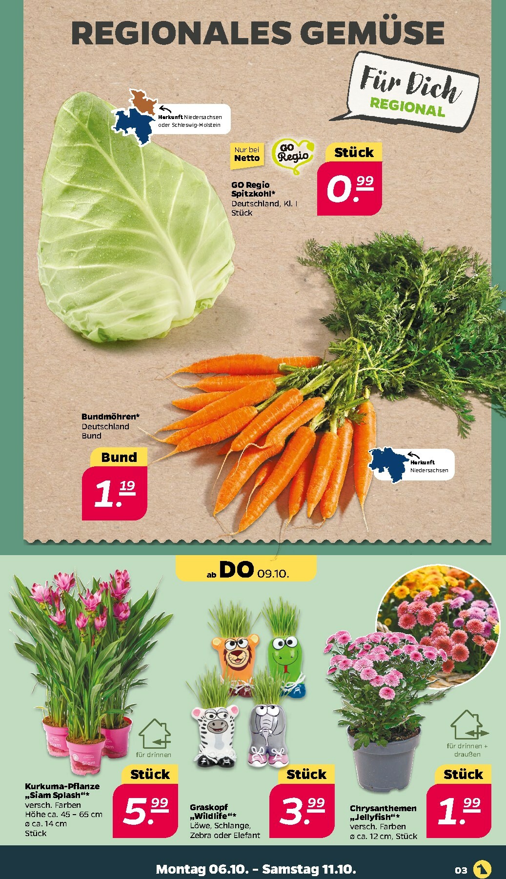 netto - Netto-Prospekt gültig vom 06.10. bis 11.10. - page: 3