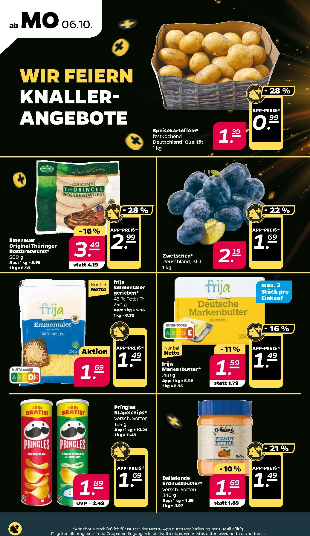 netto - Netto - Geburtstag und Sparen-Prospekt gültig vom 06.10. bis 18.10. - page: 2