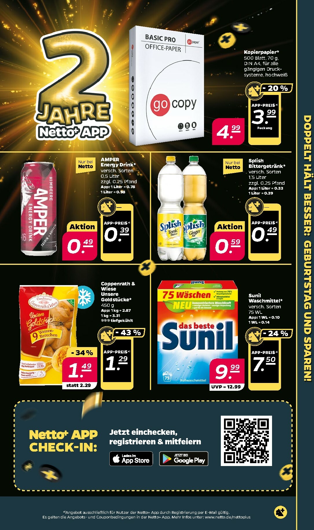 netto - Netto - Geburtstag und Sparen-Prospekt gültig vom 06.10. bis 18.10. - page: 3