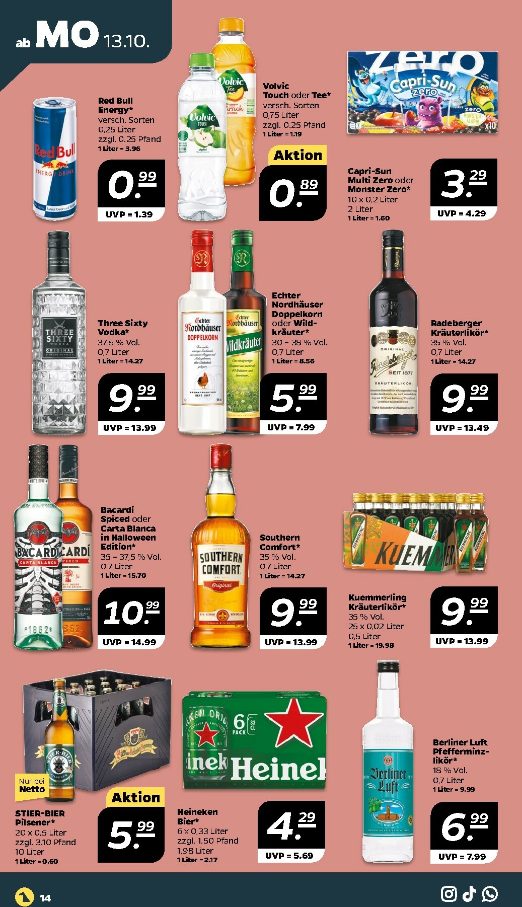 netto - Netto-Prospekt gültig vom 13.10. bis 18.10. - page: 14