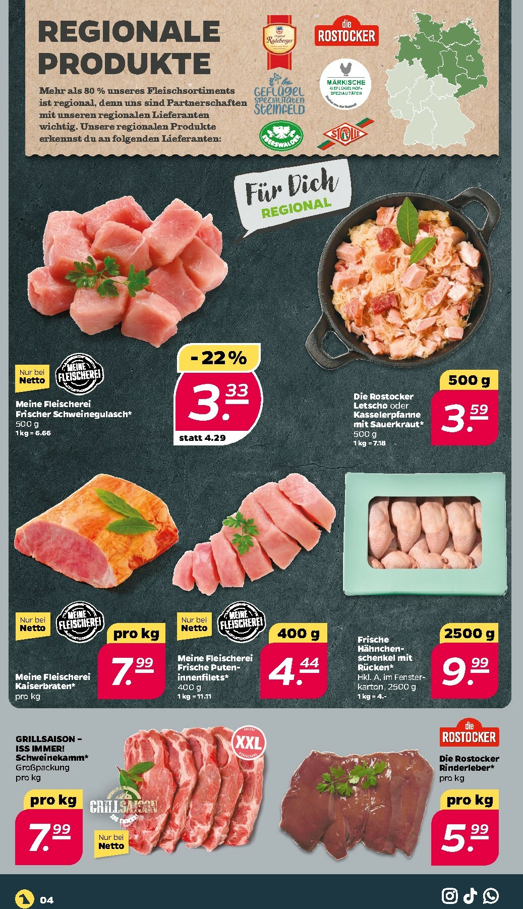 netto - Netto-Prospekt gültig vom 13.10. bis 18.10. - page: 4