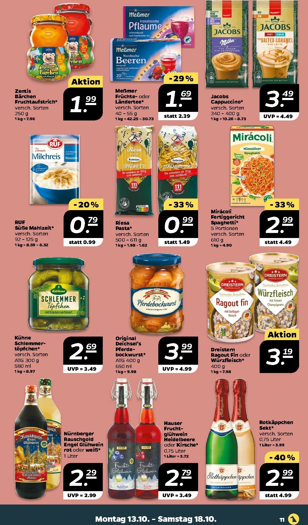 netto - Netto-Prospekt gültig vom 13.10. bis 18.10. - page: 11