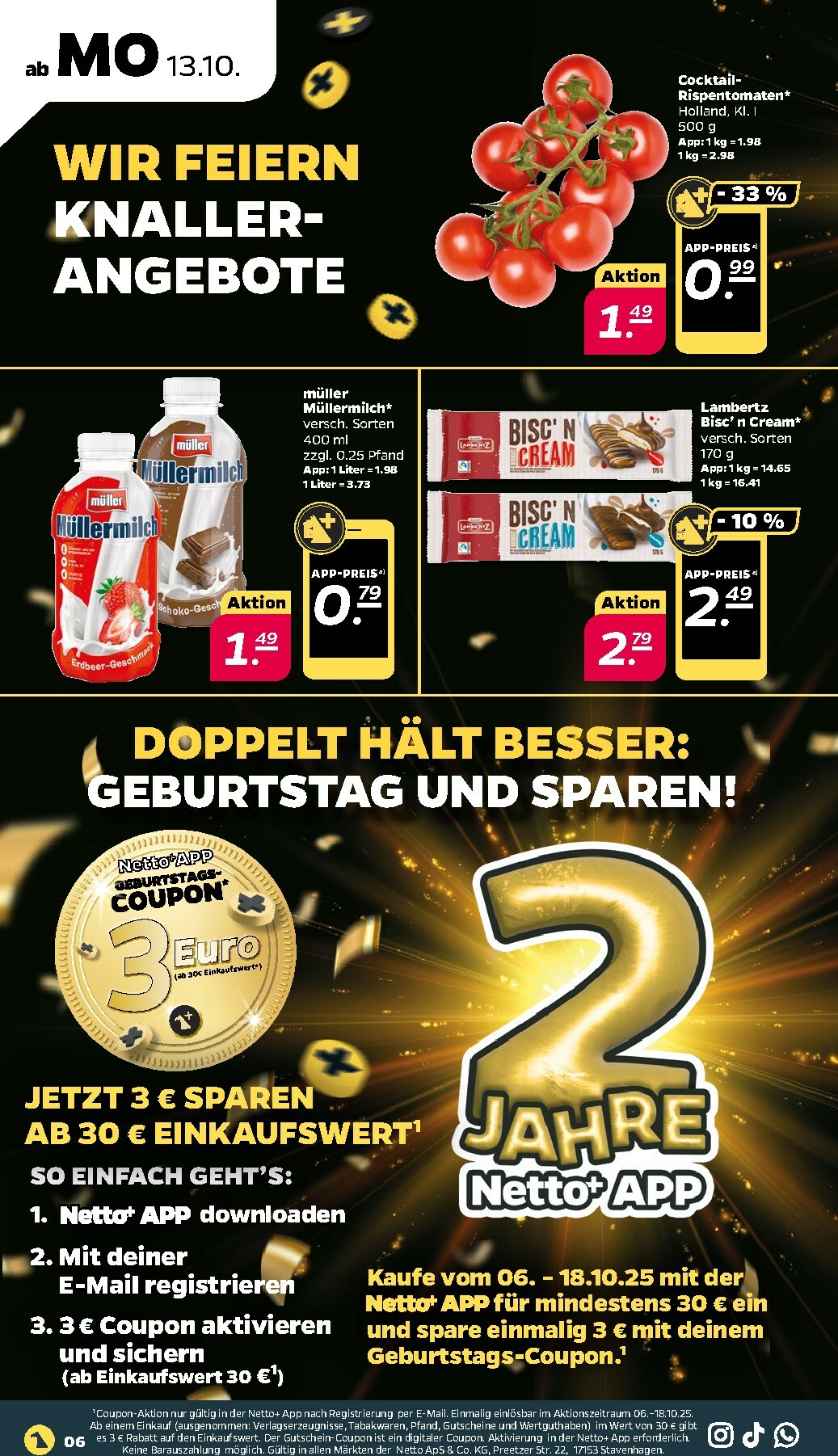 netto - Netto-Prospekt gültig vom 13.10. bis 18.10. - page: 6