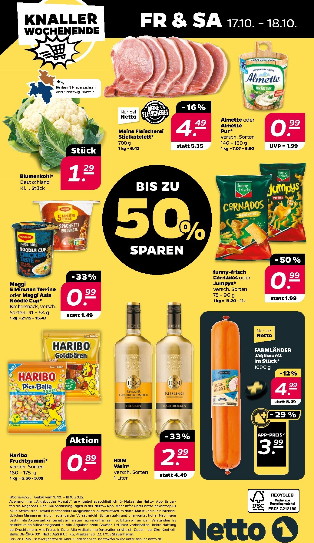 netto - Netto-Prospekt gültig vom 13.10. bis 18.10. - page: 32