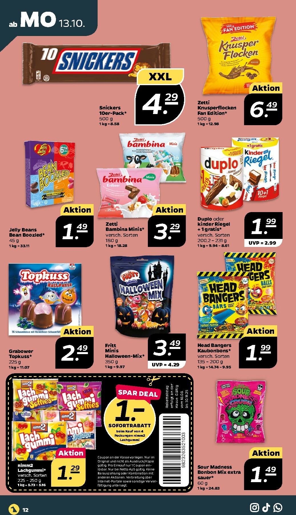 netto - Netto-Prospekt gültig vom 13.10. bis 18.10. - page: 12