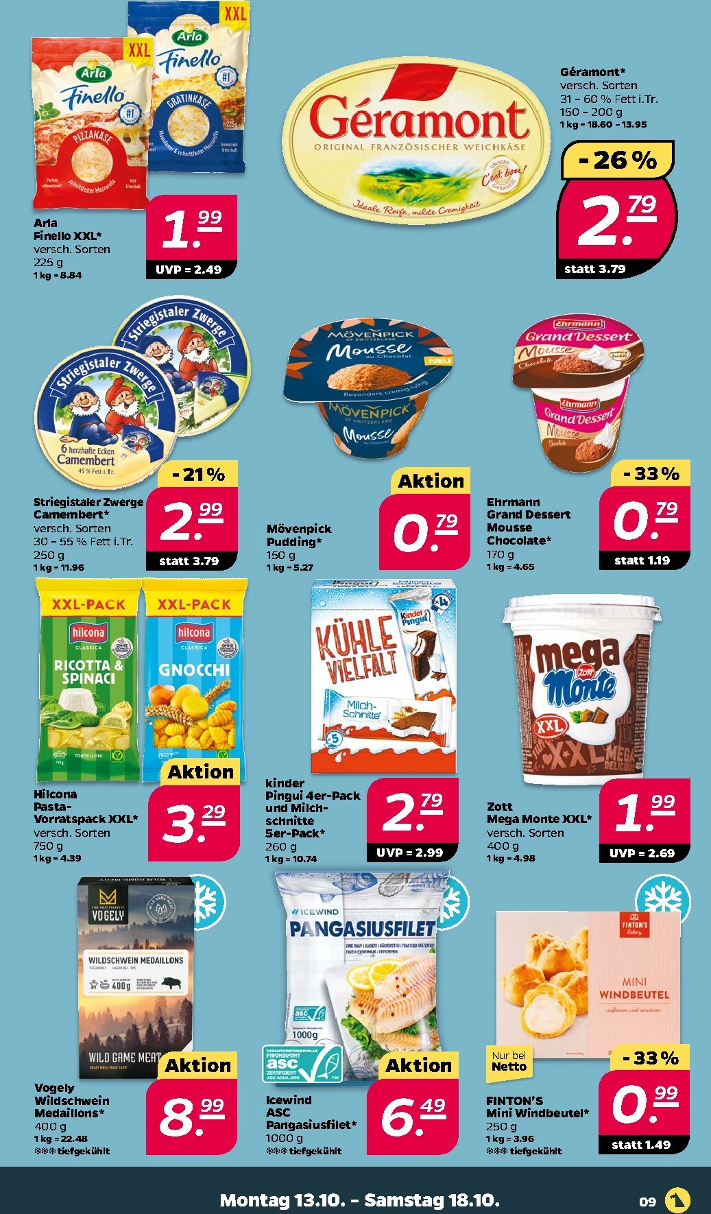 netto - Netto-Prospekt gültig vom 13.10. bis 18.10. - page: 9